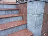 Ступени из гранита мрамора
