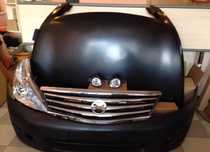 Бампер фара капот крыло решетка радиатор Nissan Teana