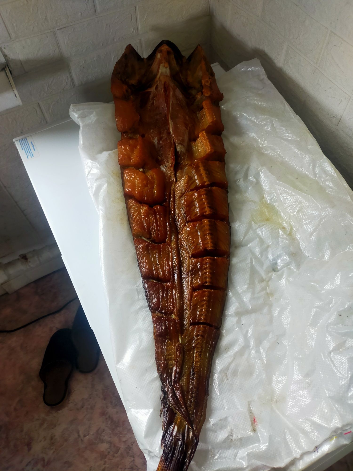 Продам. Копченая рыба. Вкусная.