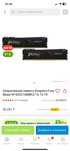 Оперативная память Kingston Fury Beast KF432C16BBK2/16 16 Гб