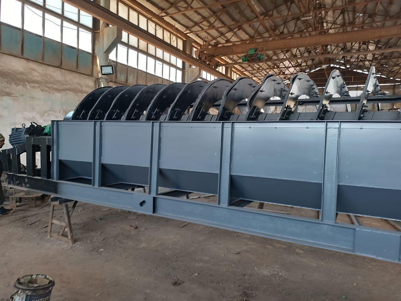Продам пескомойку класификатор 11 метровый (новый)