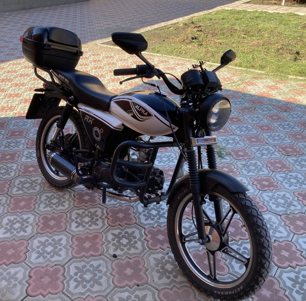 Продам Альфу РХ 125 кубов