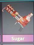 Продаю оружие Sugar из Murder Mystery 2