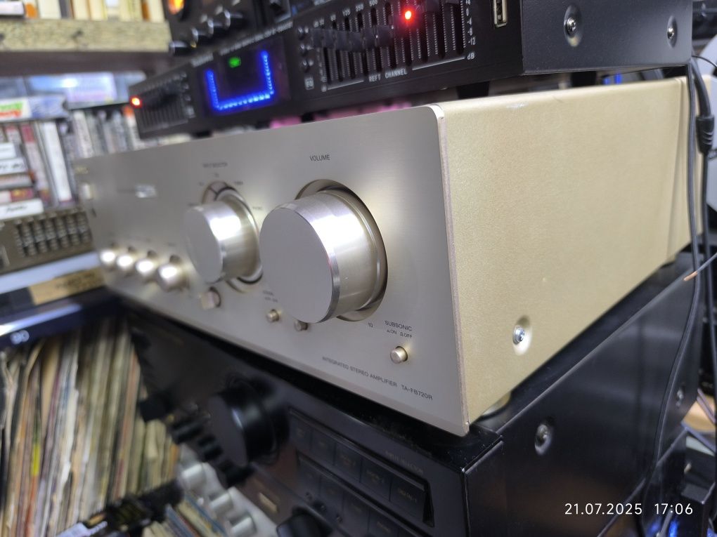 SONY TA-FB 720R,стерео усилитель,Япония в Алматы.