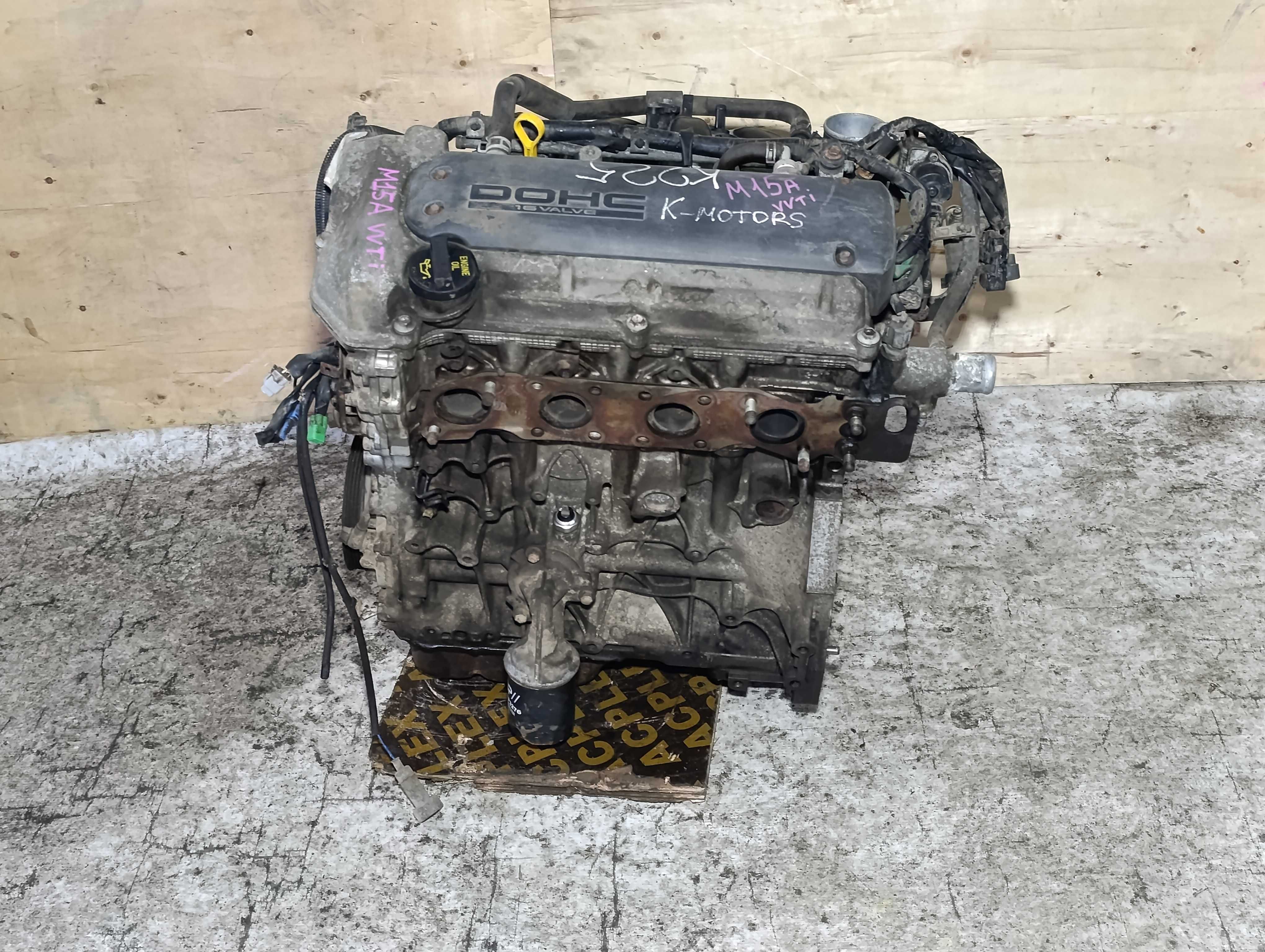 Двигатель M15 M15A vvti 1.5 Suzuki Swift SX4 Liana M16a