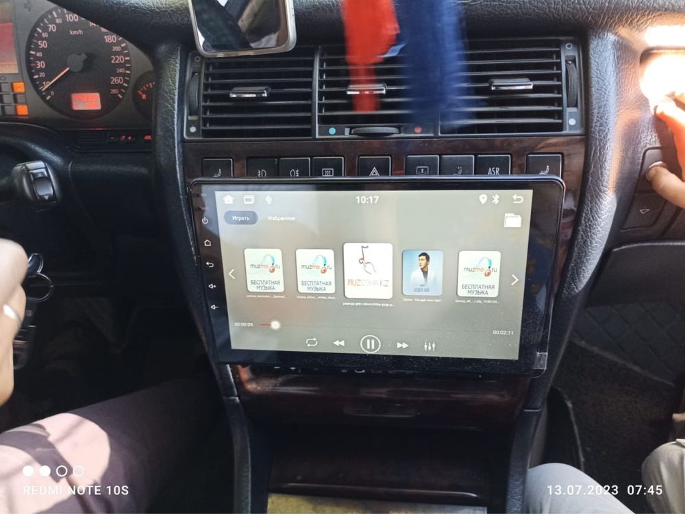 Универсальный Андроид магнитола на все авто 9» и 10»