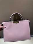 Сумка Fendi розовая
