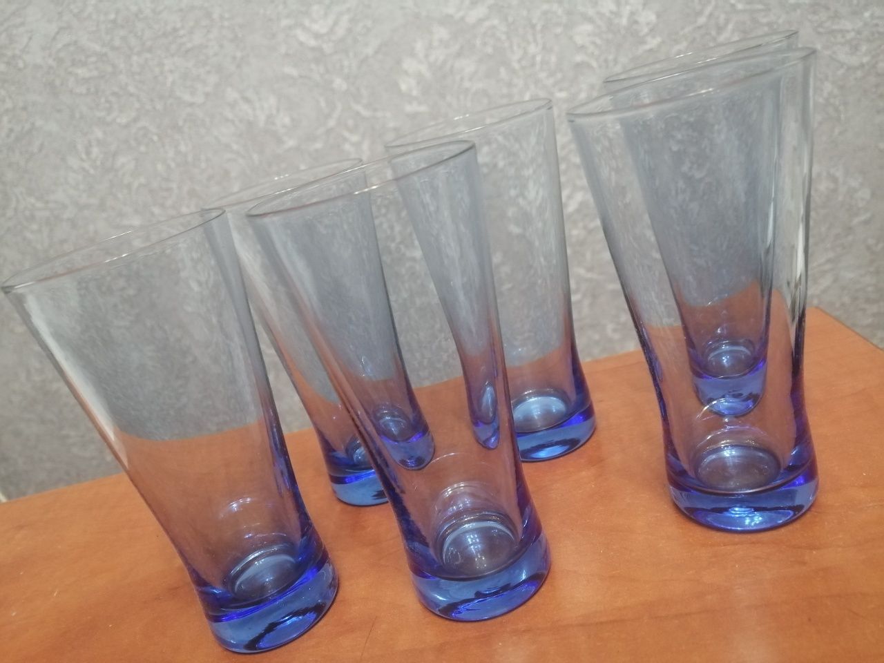Продам бокалы из богемского стекла