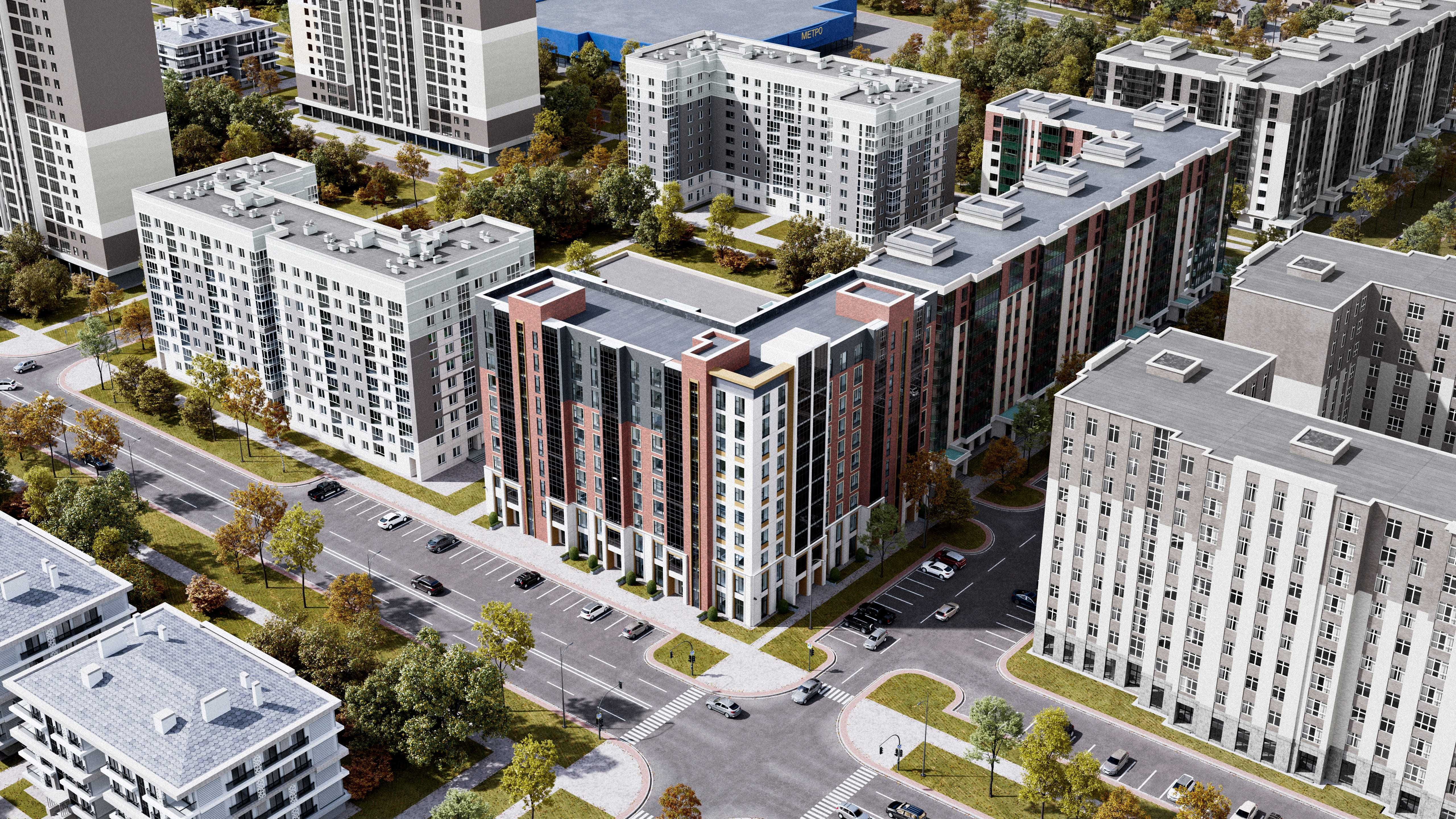 4-комнатная квартира, 133.7 м²
