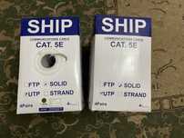 Кабель utp 5e cat 305m, SHIP