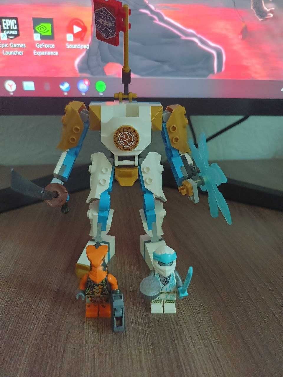 Оригинальный Лего набор Ninjago
