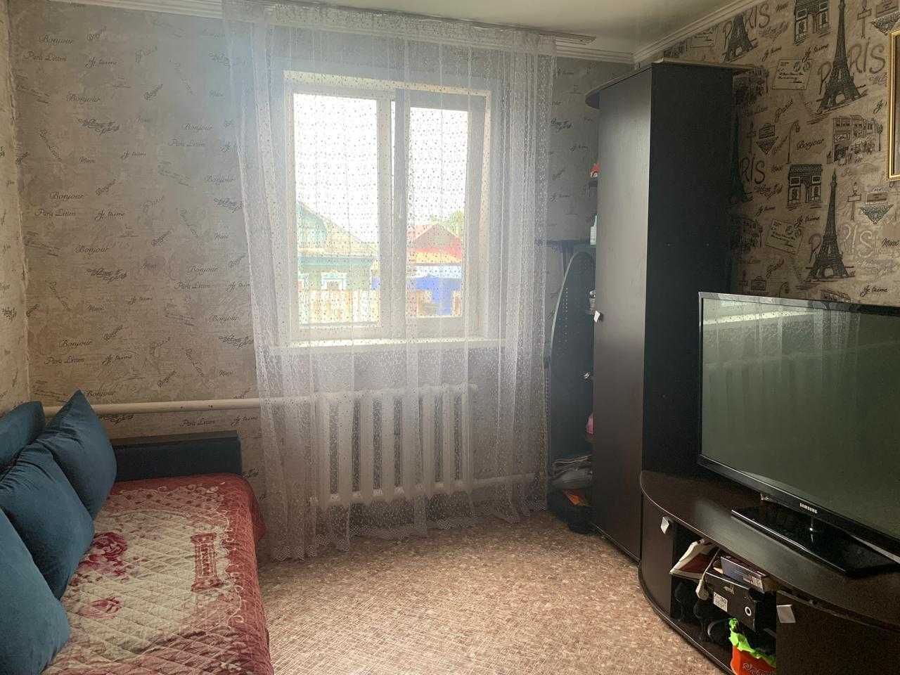 Продам 4-комн шпальный дом в Береке