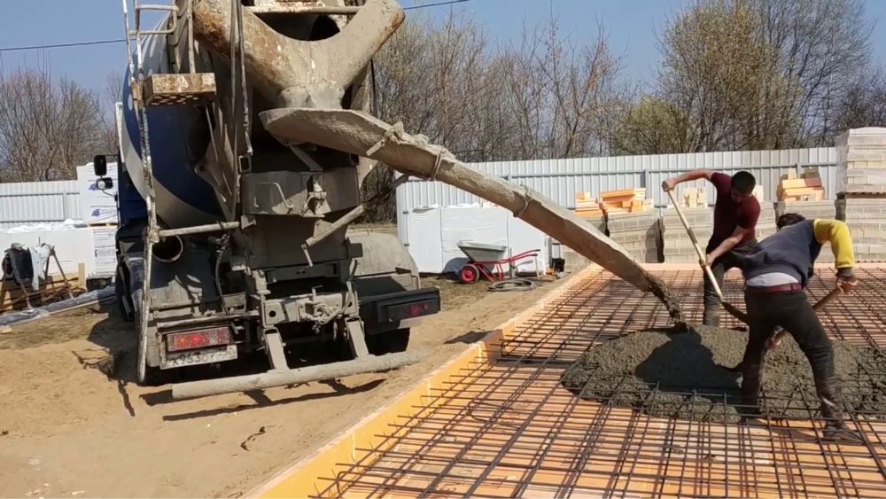 Бетон с доставкой по 21 000 По городу и близжайшие районы