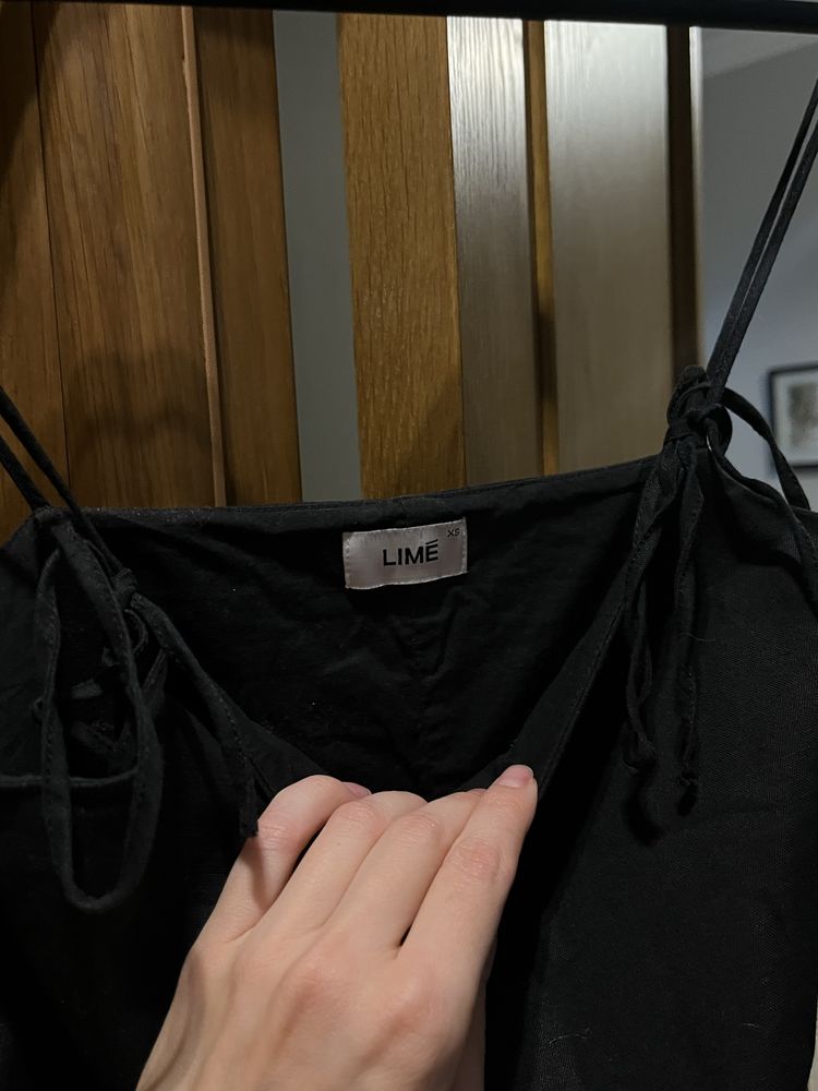 Платье сарафан летнее XS LIME