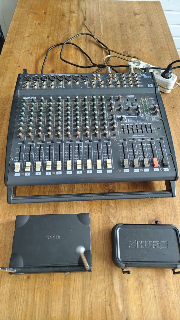 Два профессиональных радиомикрофона SHURE-BETA58A