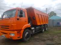 Продам КамАЗ 6520 самосвал