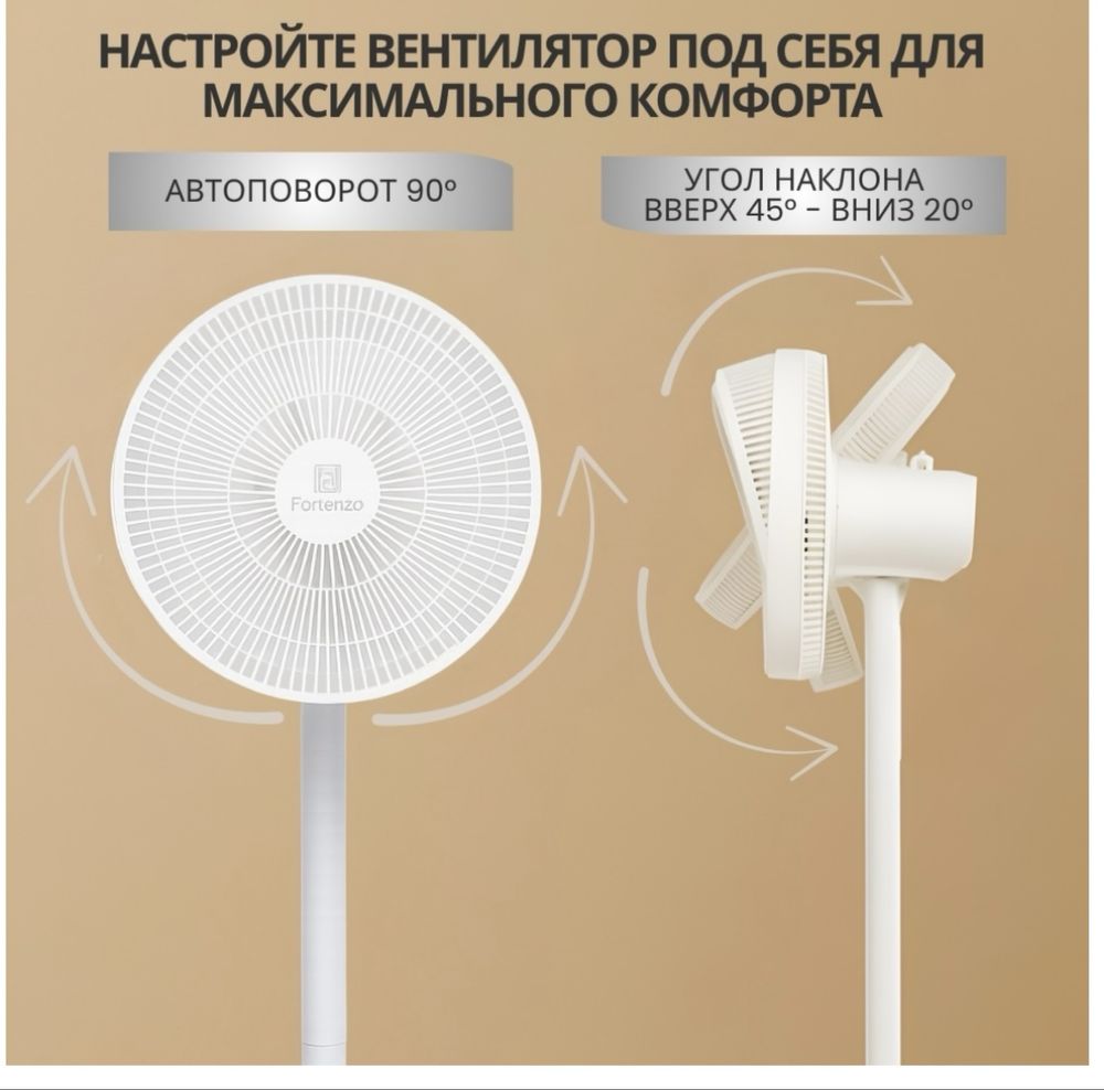 Вентилятор новый