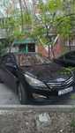 Hyundai Accent 2014, черный