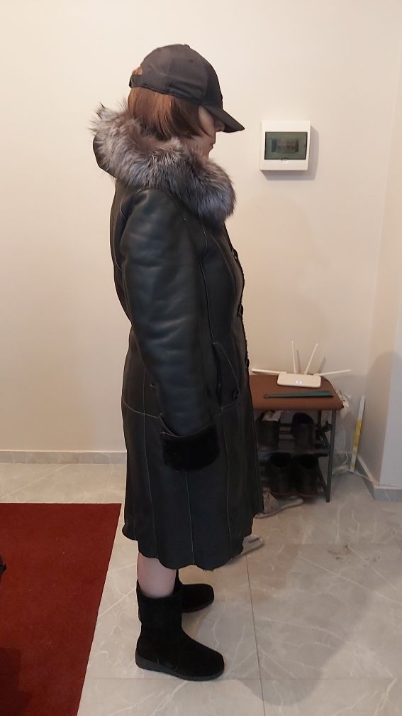 Продам дублёнку  из натуральной кожи