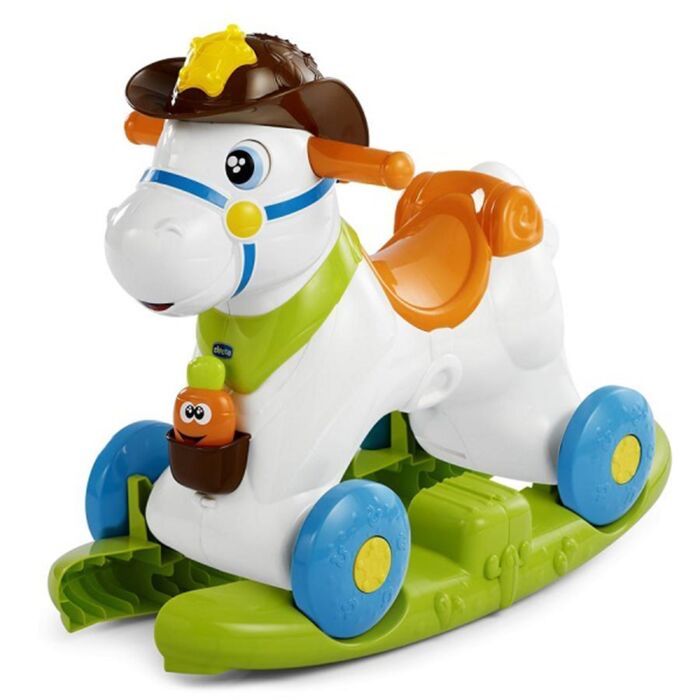 Лошадка каталка Chicco Baby Rodeo толокар