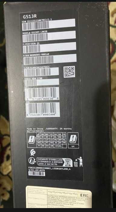Asus rog strix g533 продам