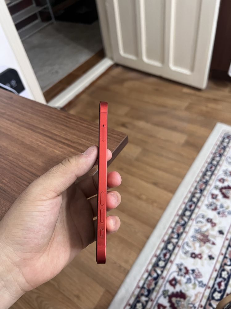Iphone 12,red, 128гб, идеальный состоение