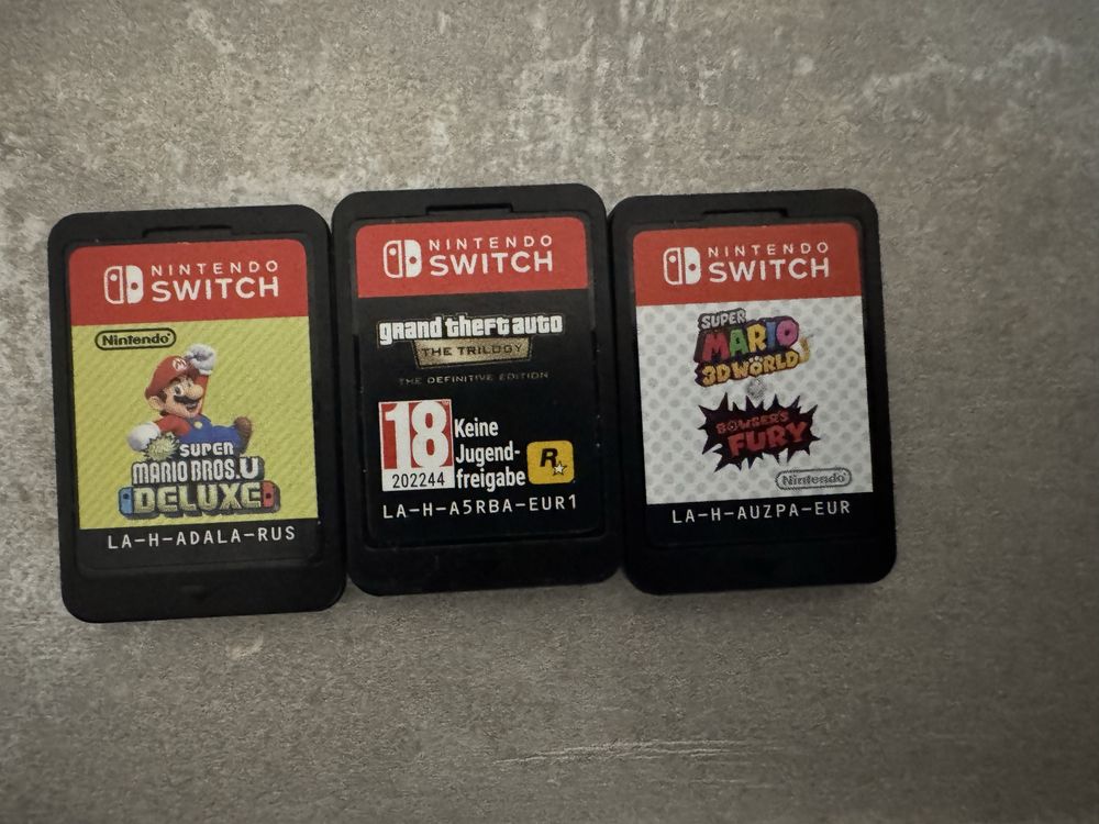 Игры для nintendo switch