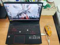 Игровой Acer Nitro 5 1650ti, ryzen 5 4600h 144hz