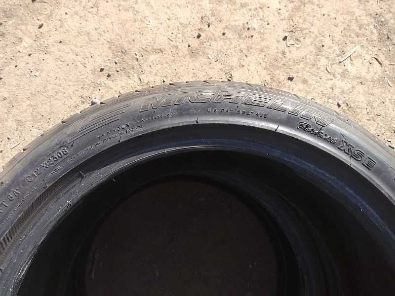 Шины 225/45 R17 - "Michelin Primacy" (Германия), летние.