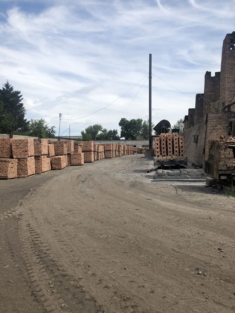 Продам завод по производству кирпича