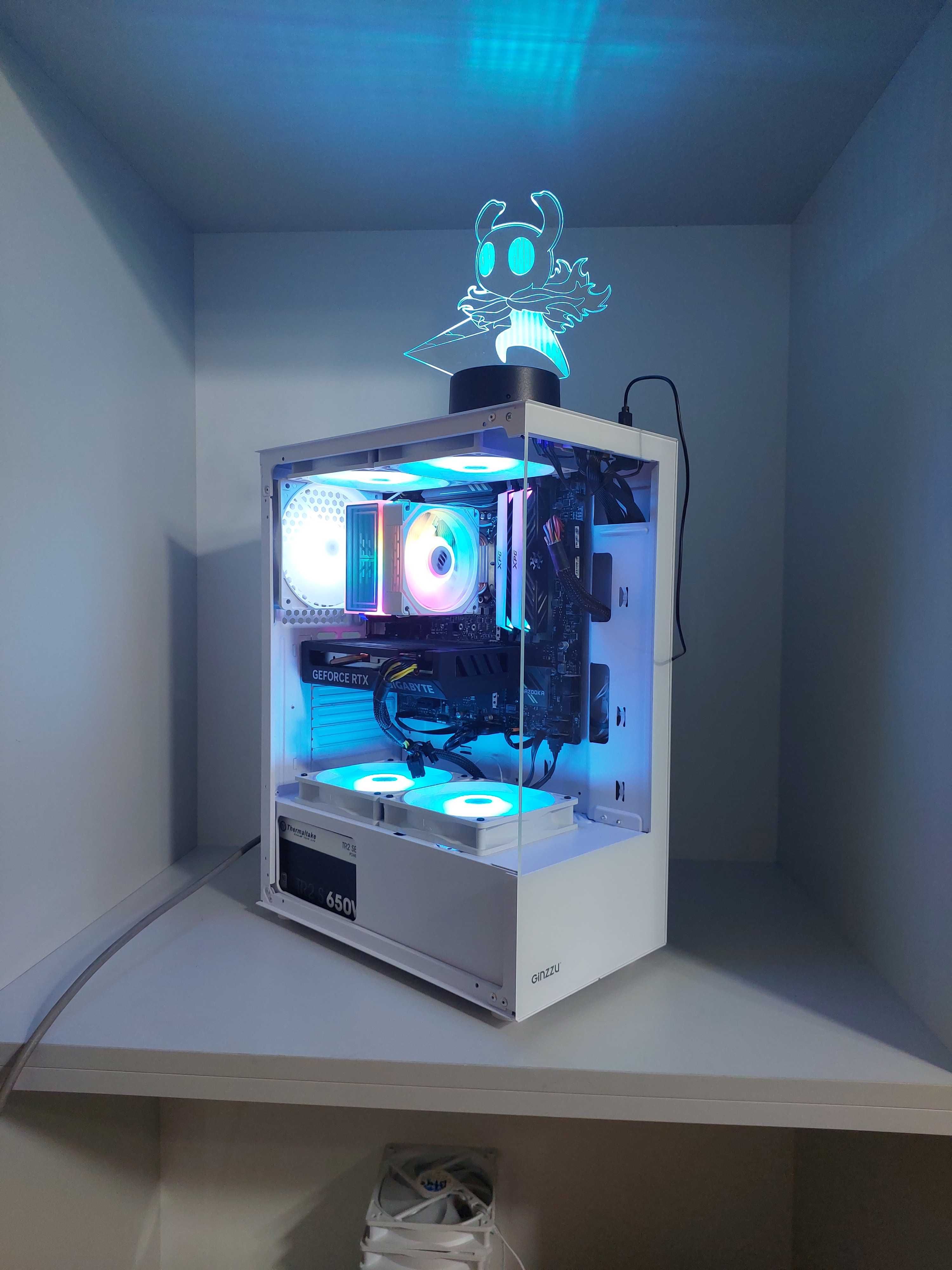 Мощный игровой компьютер Intel core i7-10700f, RTX 4060 8gb