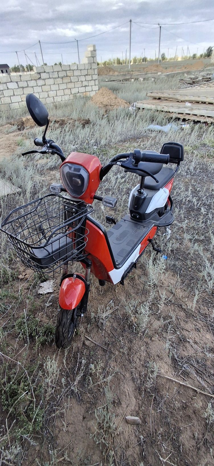 Срочно продам электромопед