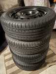 Chevrolet Nexia родные диски R14 с родными шинами 185/60 14 LingLong