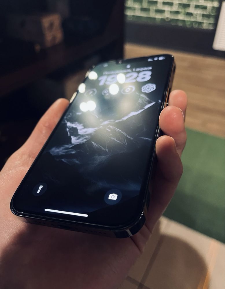 Iphone 13 pro black