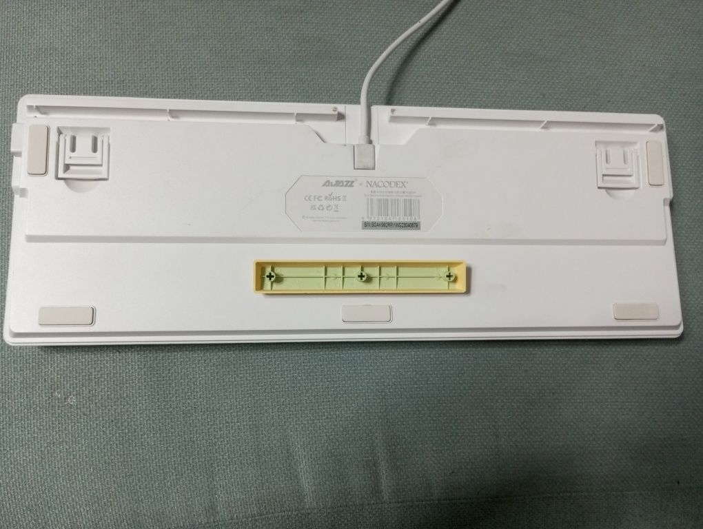 ajazz x nacodex ak992