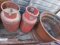 Продам газ баллон, канистры, бочки