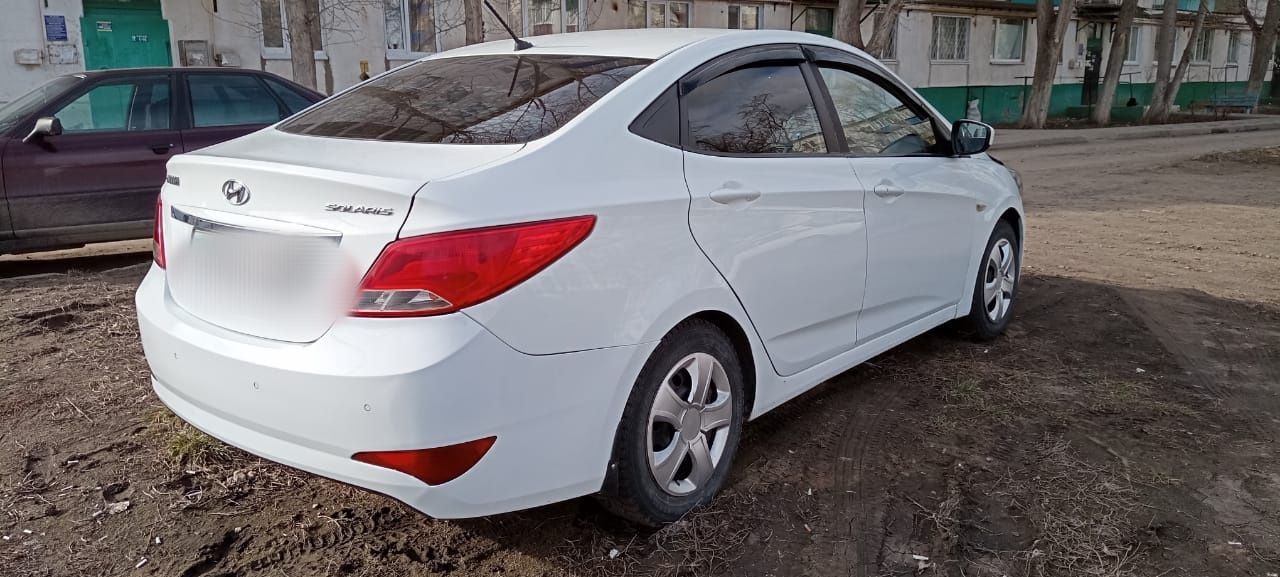 Продам hyundai solaris