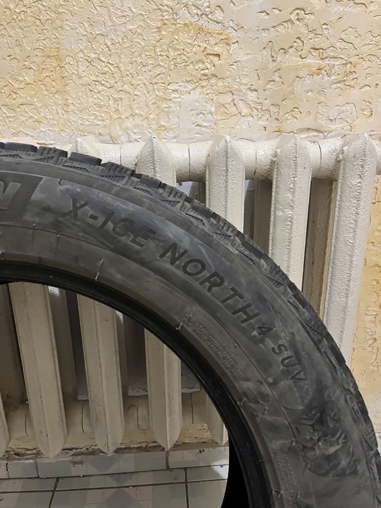 Зимние шины 265/55/20 Michelin