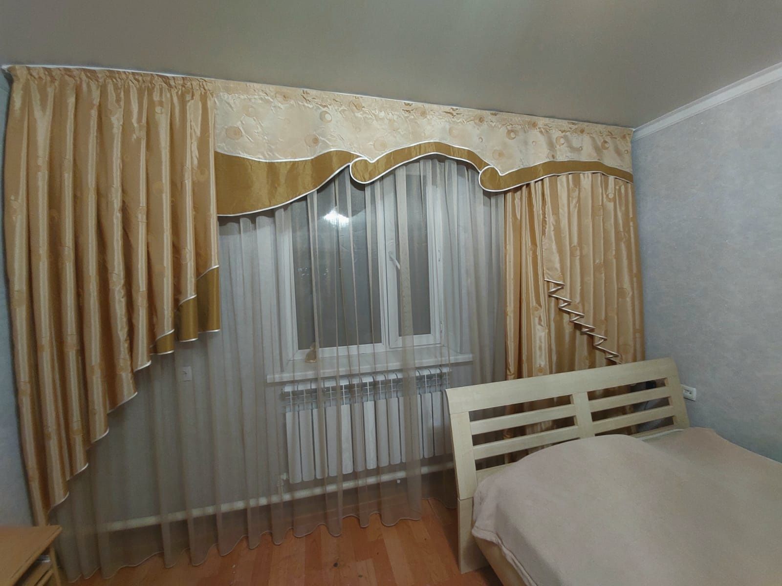 Шторы, ламбрекены