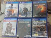 Обменяю игры ps4