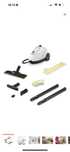 Пароочиститель karcher sc2 easy fix premium