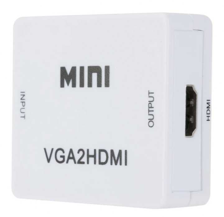 Переходник VGA to HDMI (от ВГА на экран с HDMI)