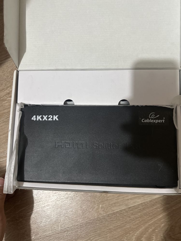 HDMI Splitter [4K] Разветвитель 1x8