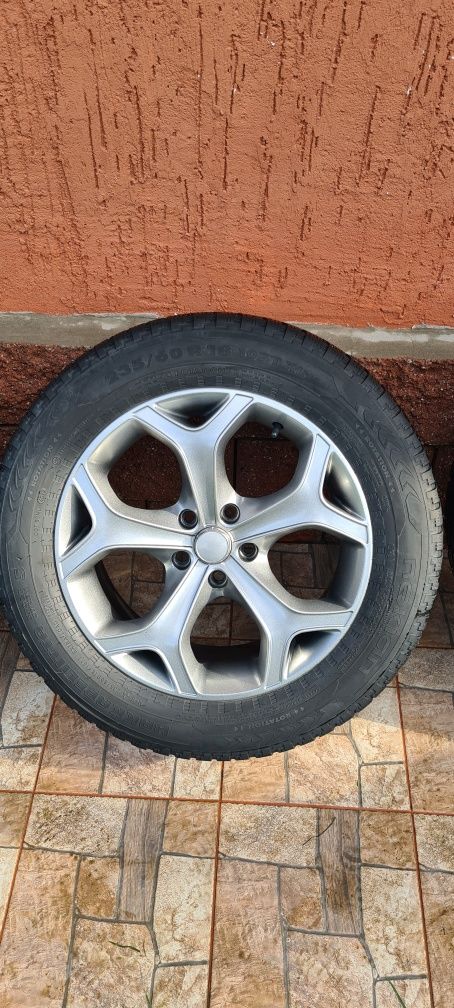 Диски, фирма МАК. MADE IN ITALY R18/5 114.3 ET55