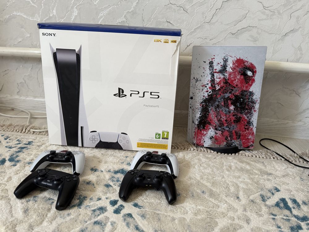 Ps 5  сатылады жақсы жағдайы   .                                 Иии.