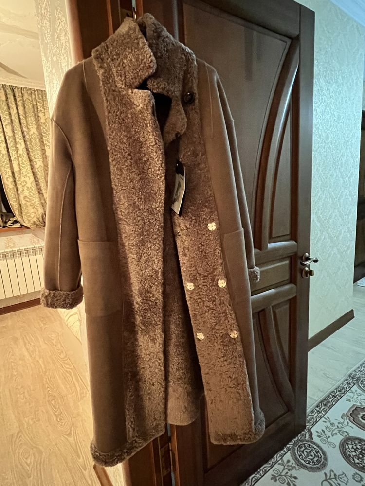 Продам шуба-дубленка ТЕДДИ.