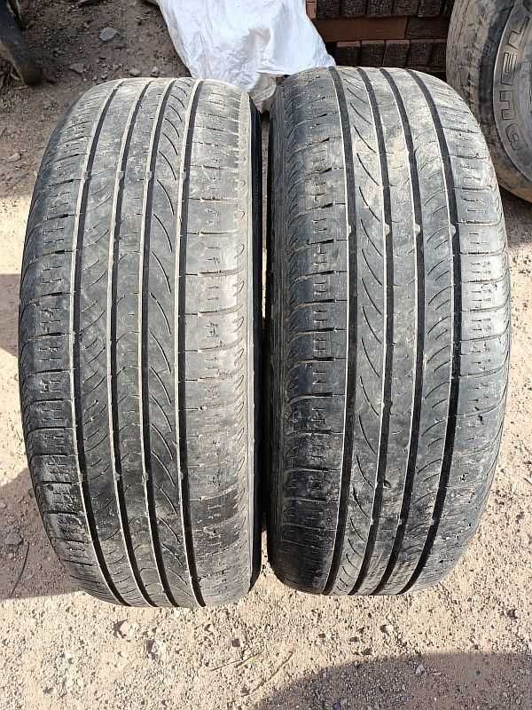 Шины 225/60 R18 - "Roadstone Nblue ECO" (Корея), летние.