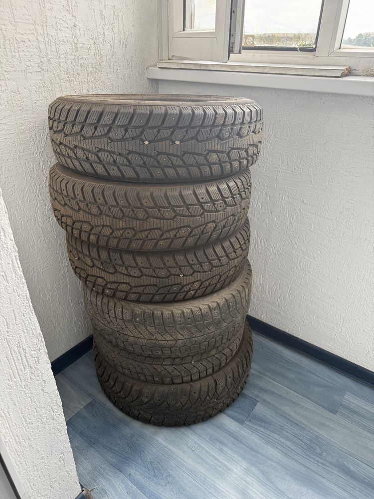 Прожам зимние шины