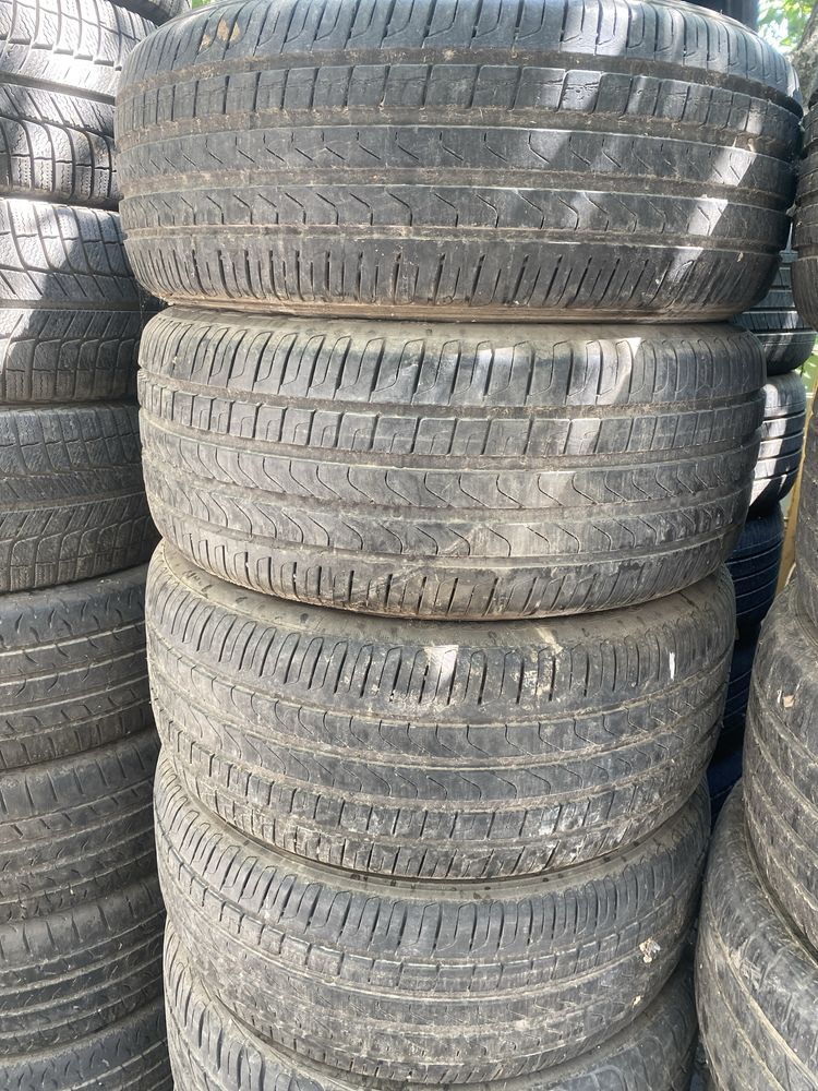 Шины Pirelli 235/55R19-2штук