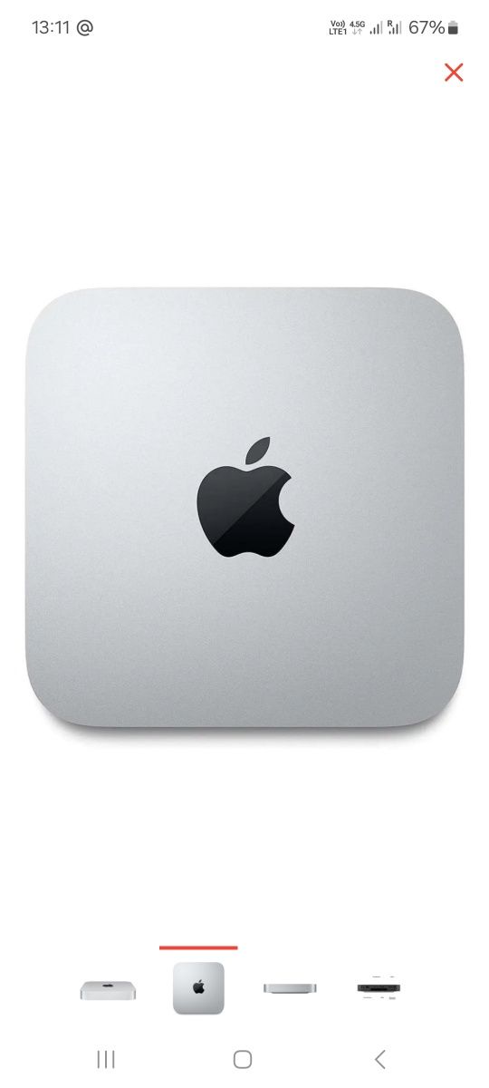 Apple Mac mini M2 8/256